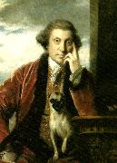 Sir Joshua Reynolds george selwyn oil painting on canvas